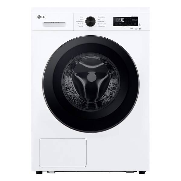 Sušička bielizne LG RHX1008NLK biela

