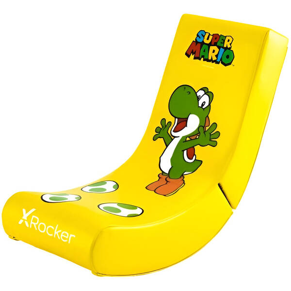 Herná stolička Nintendo Yoshi žltá

