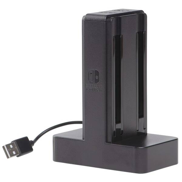Dokovacia stanica PowerA Joy-Con Charging Dock pre Nintendo Switch čierna

