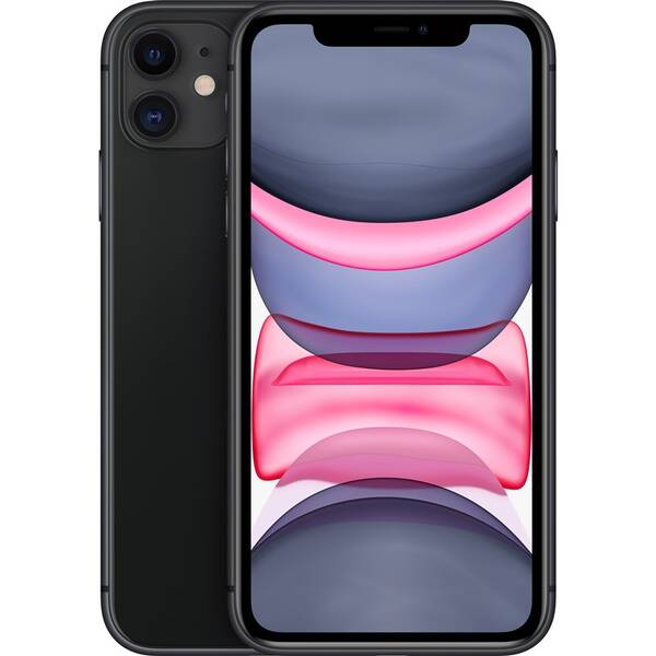 Mobilný telefón Apple iPhone 11 64 GB - čierny 

