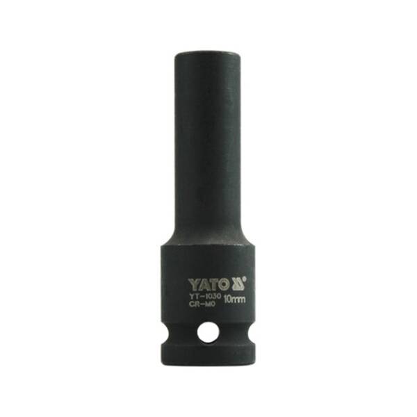 Nástrčná hlavica YATO 1/2" 10 mm CrMo 

