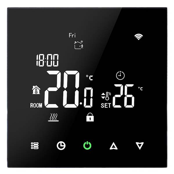 Termostat Elektrobock PT740B-NP WIFI čierny


