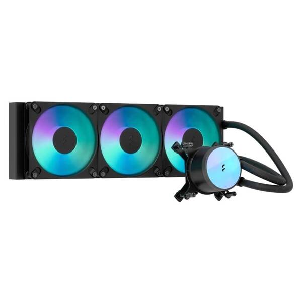 Vodný chladič FRACTAL DESIGN Radius 360 RGB Black čierny

