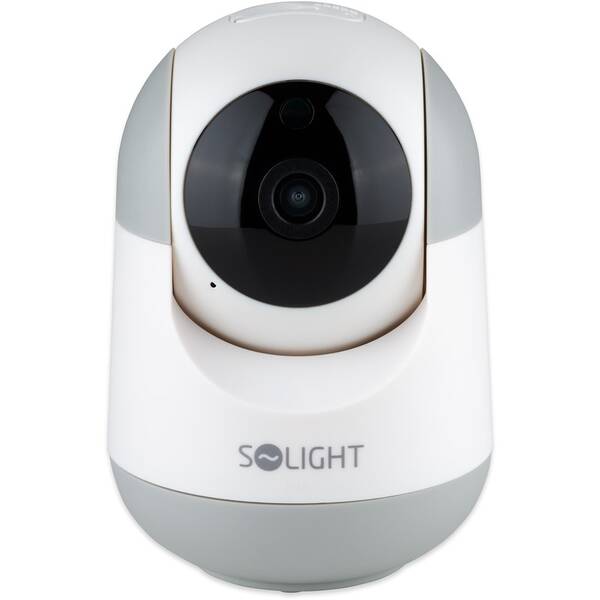 IP kamera Solight 1D74S, otočná biela

