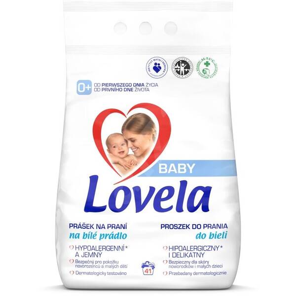 Prací prostriedok Lovela WHITE 4,1KG 

