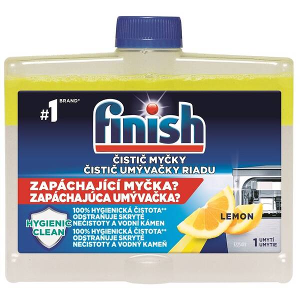 Umývací prostriedok Finish Lemon 250 ml 

