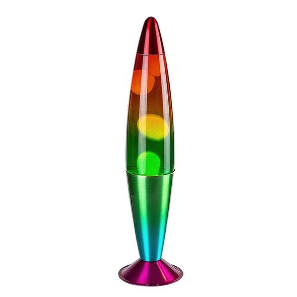 Stolná lampička Rabalux LOLLIPOP RAINBOW2 ružová

