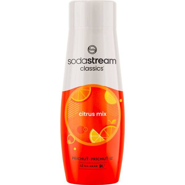 Príchuť pre šumivú vodu SodaStream Citrus Mix 440 ml 

