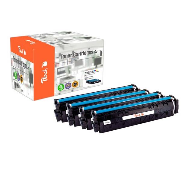 Toner Peach HP 205A Combi Pack - CMYK 

