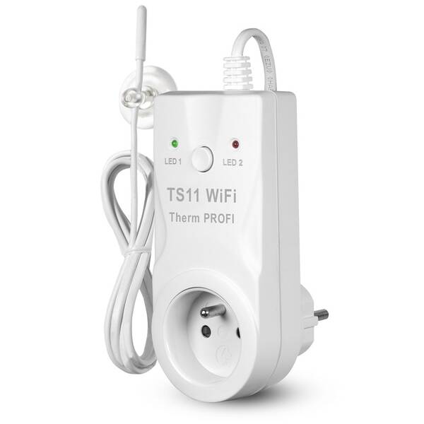 Inteligentná zásuvka Elektrobock tepelne spínaná, WiFi 

