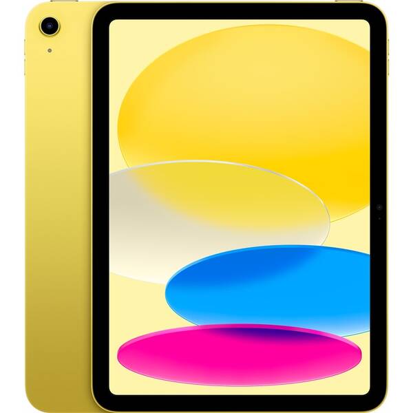 Tablet Apple iPad 10.9 (2022) Wi-Fi 256GB - žltý 


