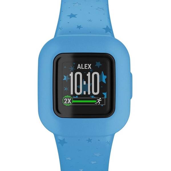 Fitness náramok Garmin vívofit junior3 modrý

