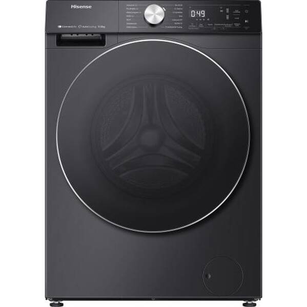 Práčka Hisense WF5S1045BB čierna

