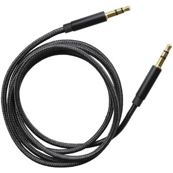 Kábel Mobilnet AUX 2X3,5 1,5M BLK 

