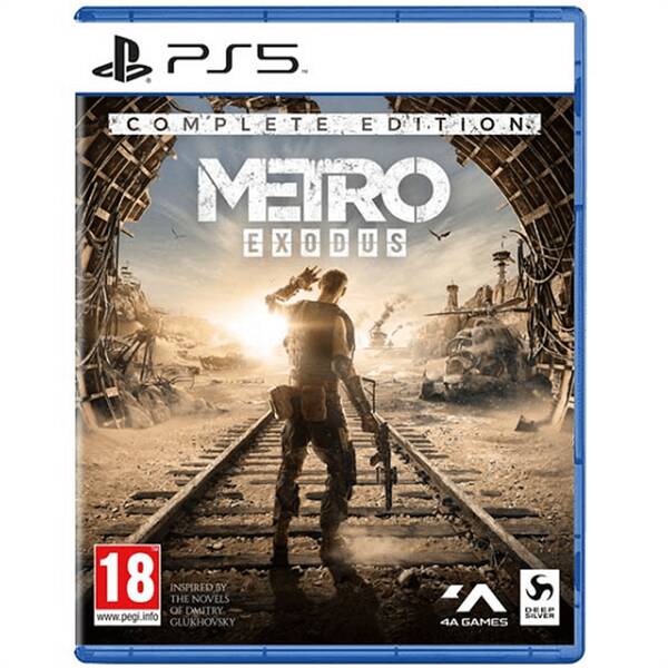 Hra Deep Silver PlayStation 5 Metro Exodus - Complete Edition 

