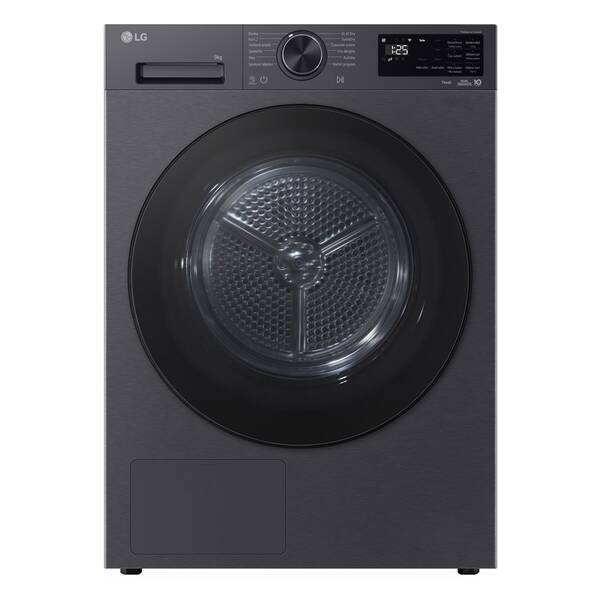 Sušička bielizne LG RHX5009TBB čierna

