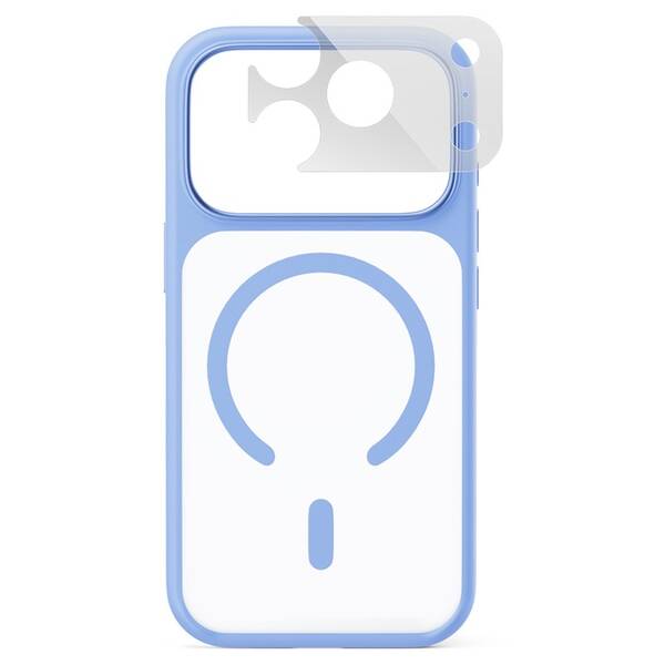 Kryt na mobil Epico HeroMatte Pro Mag+ Apple iPhone 17 Pro / 18 Pro Qi2 & MagSafe modrý

