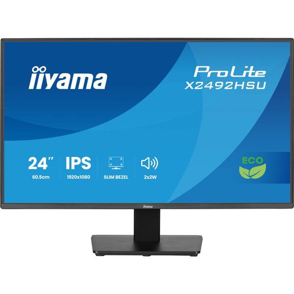 Monitor IIYAMA ProLite X2492HSU-B1 čierny

