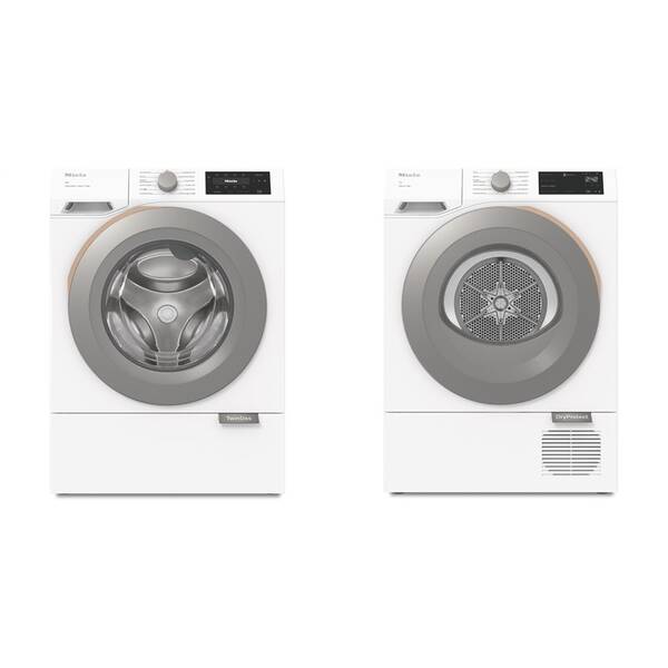 Set výrobkov Miele WK770Q WCS + TK510I WP biely

