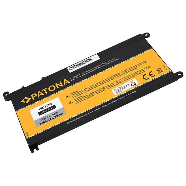 Batéria PATONA pre Dell Inspiron 15 5565 3400mAh Li-Pol 11,4V 

