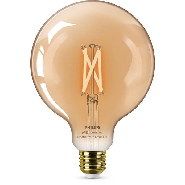 Inteligentná žiarovka Philips Smart LED Smart LED 7W, E27, jantárové sklo, Tunable White 

