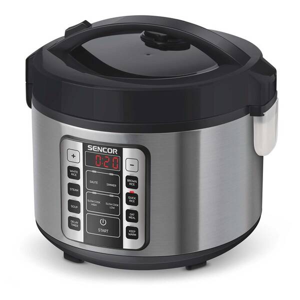 Multifunkčný hrniec Sencor SRM 3151BK nerez

