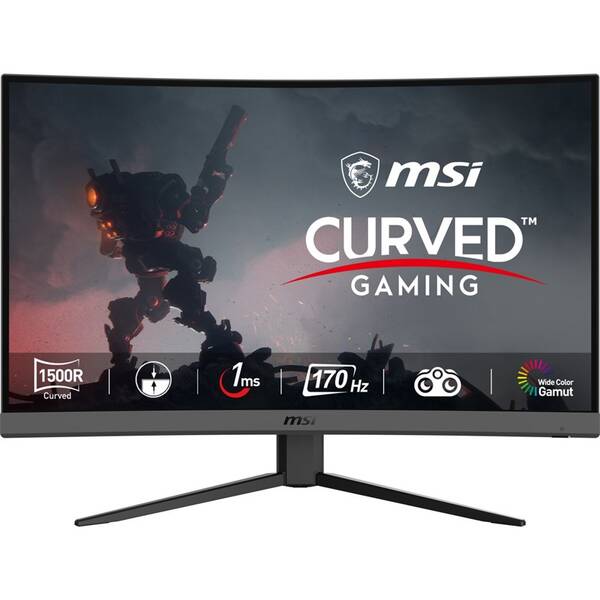 Herný monitor MSI G32CQ5P čierny


