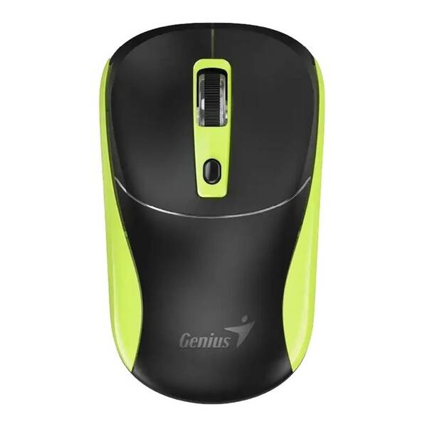 Myš Genius NX-7123 čierna/zelená

