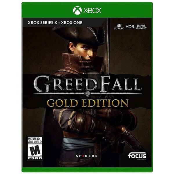  Ostatní GREEDFALL GOLD ED 


