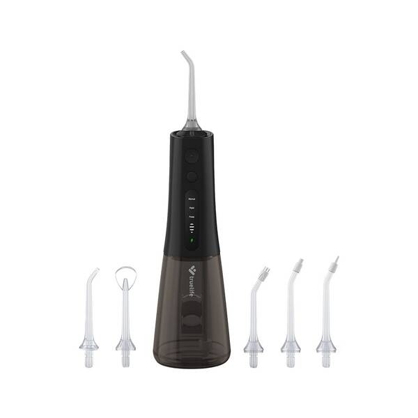 Ústna sprcha TrueLife AquaFloss Compact L100 čierna

