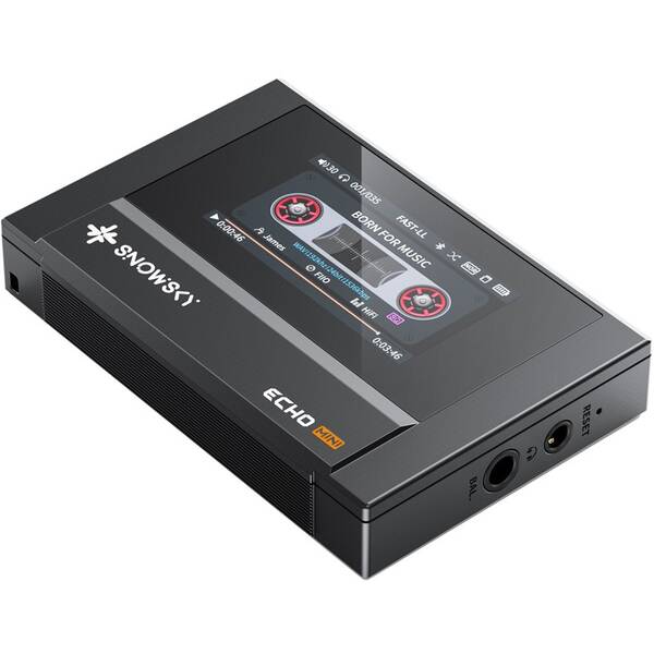 HiFi prenosný digitálny prehrávač FiiO SNOWSKY ECHO Mini 512MB čierny

