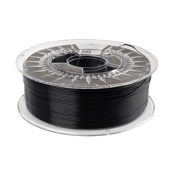 Tlačová struna (filament) Spectrum Premium PLA 1.75mm 1kg čierny

