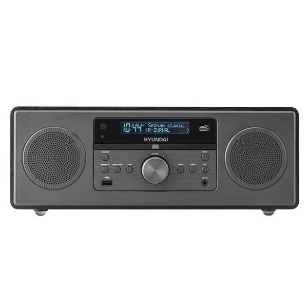 Mikro HiFi systém Hyundai MSD505DAB čierny

