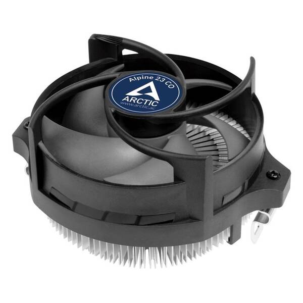 Chladič CPU Arctic Cooling Alpine 23 CO čierny/sivý


