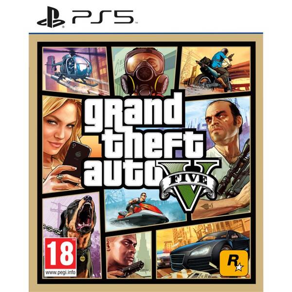 Hra RockStar PlayStation 5 Grand Theft Auto V 


