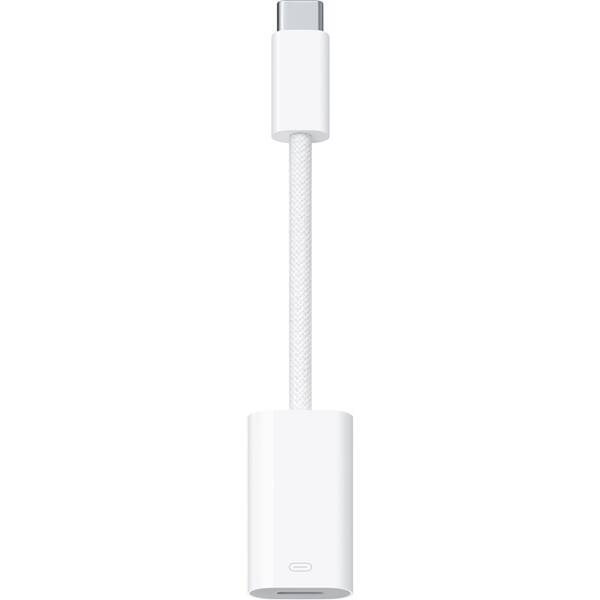 Redukcia Apple USB-C / Lightning biela

