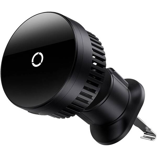 Držiak na mobil Baseus MagPro 15W čierny

