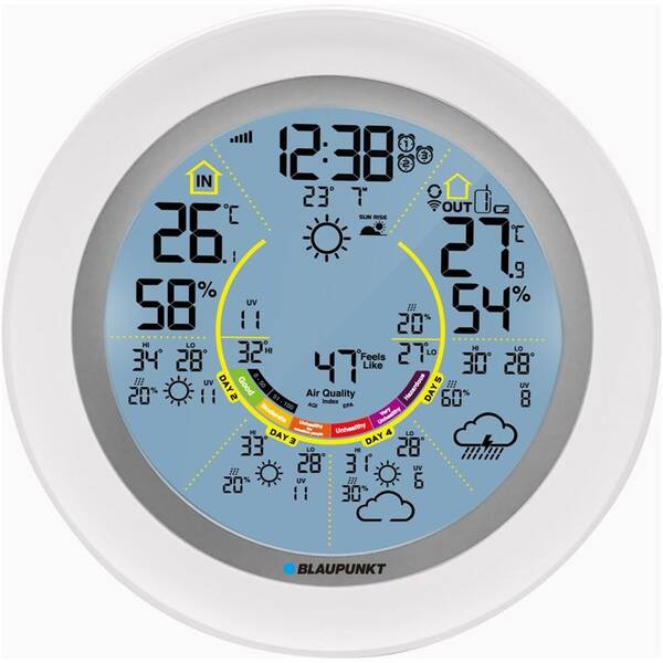 Meteorologická stanica Blaupunkt WS60WH APP biela

