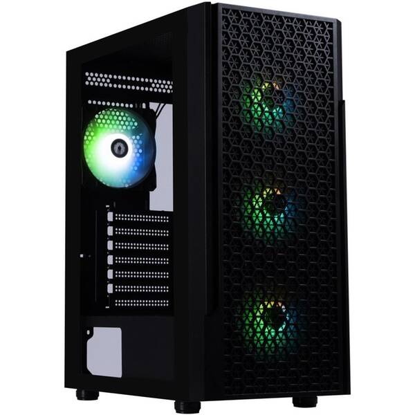 Case BitFenix Proton čierna

