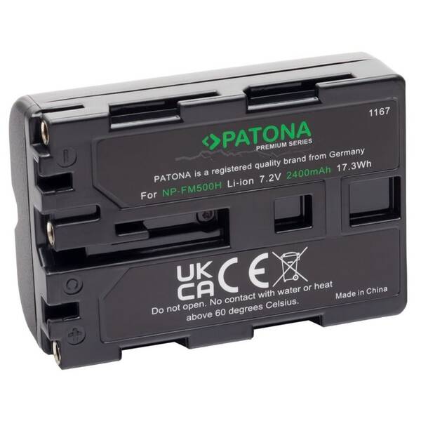 Batéria PATONA pre Sony NP-FM500H 2040mAh Li-Ion Premium 

