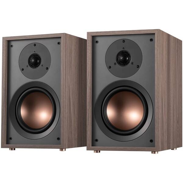 Reproduktory Swan Oasis Max (2 ks) hnedé

