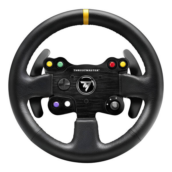 Volant Thrustmaster Leather 28 GT Add-On pre T300/T500/TX Ferrari 458 Italia čierny

