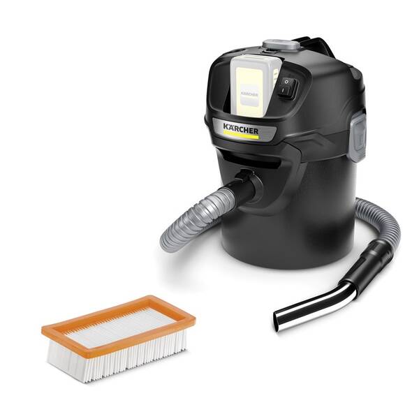 Vysávač na popol Kärcher AD 2 Battery *INT (bez batérie) 

