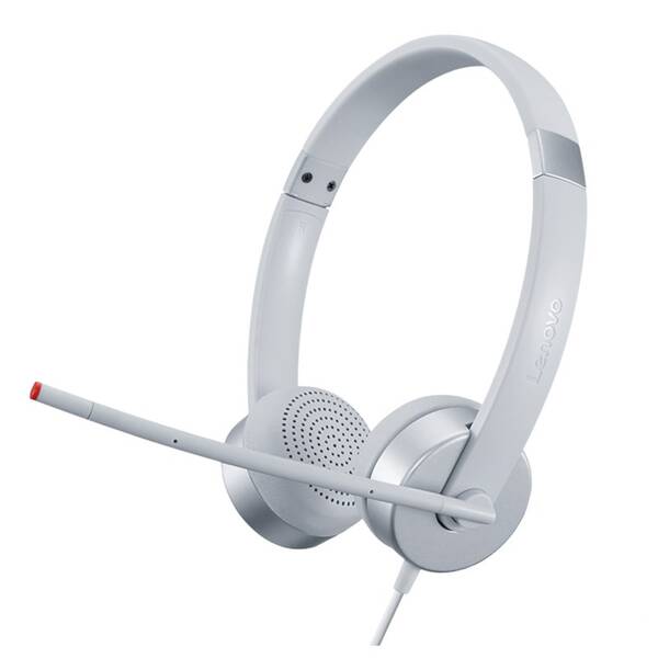 Headset Lenovo 100 Stereo Analog Headset biely

