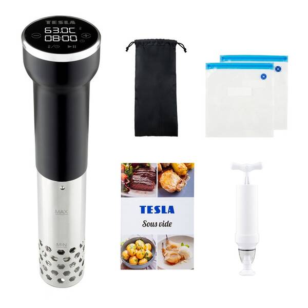Varič Sous-vide Tesla MD400 SousVide Stick čierny

