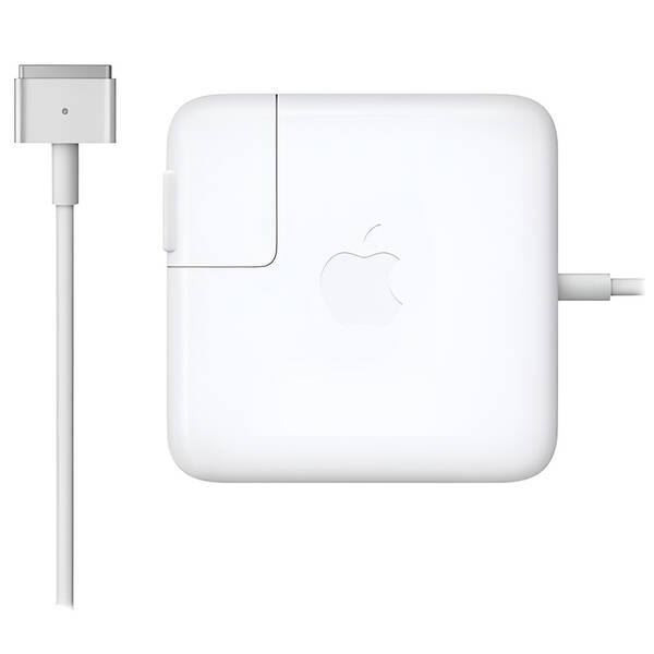 Sieťový adaptér Apple MagSafe 2 Power - 85W, pre MacBook Pro s Retina displejom biely

