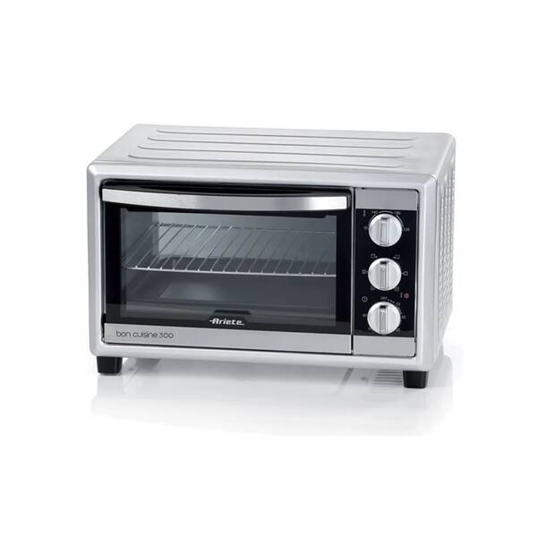 Mini rúra Ariete 300 985/11, 30 L strieborná

