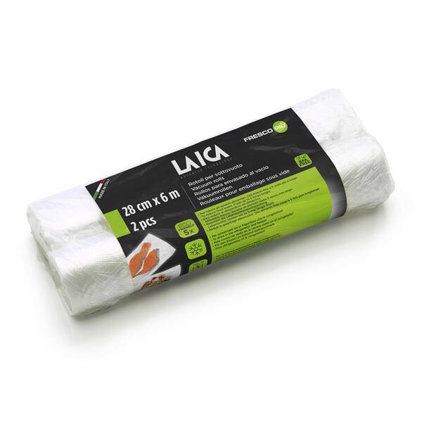 Vákuovacia fólia Laica VT3509 28 × 600 cm, 2 ks 

