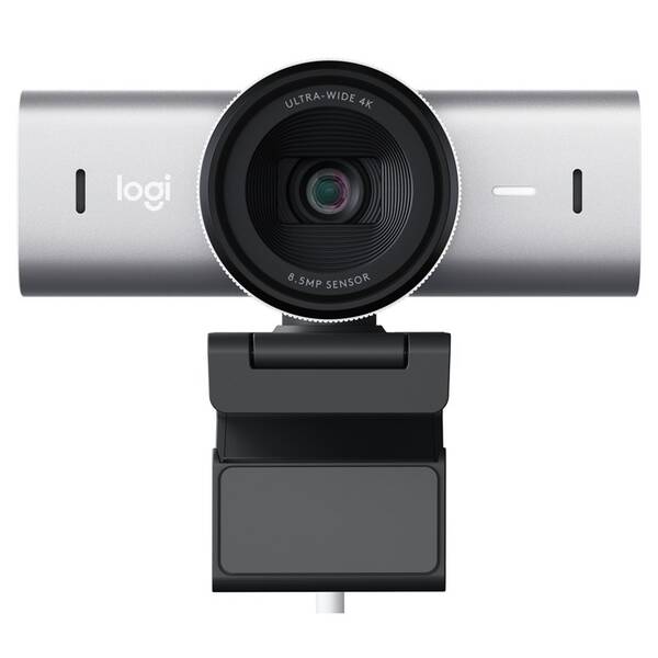 Webkamera Logitech MX Brio sivá

