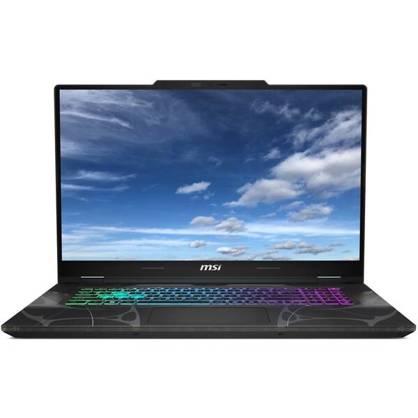 Notebook MSI Cyborg 17 B2RWFKG-064XCZ čierny

